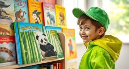 wildlife conservation storybooks for kids