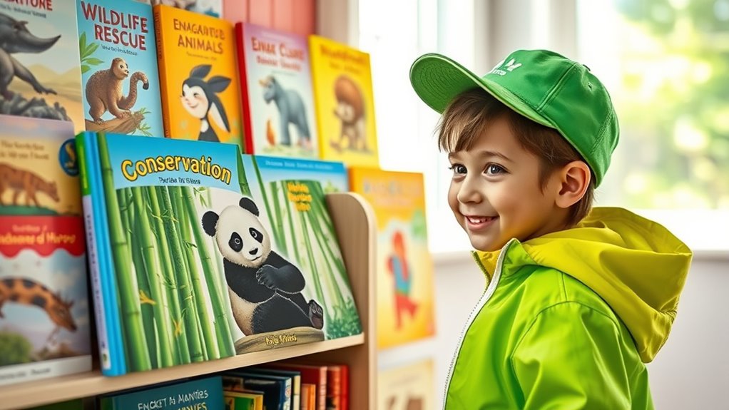 wildlife conservation storybooks for kids