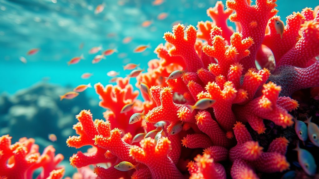 3d printed coral attracts fish