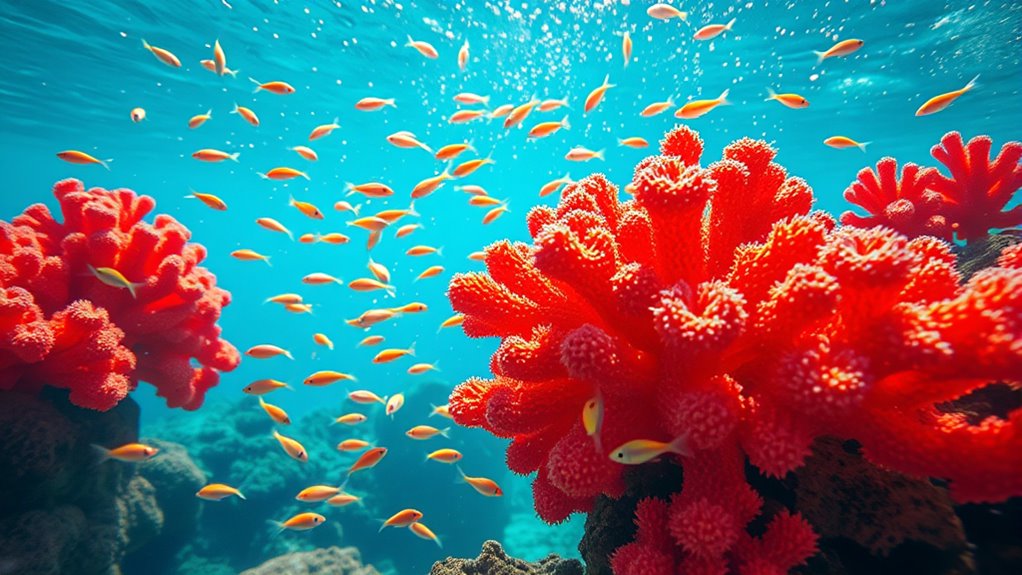 3d printed coral structures
