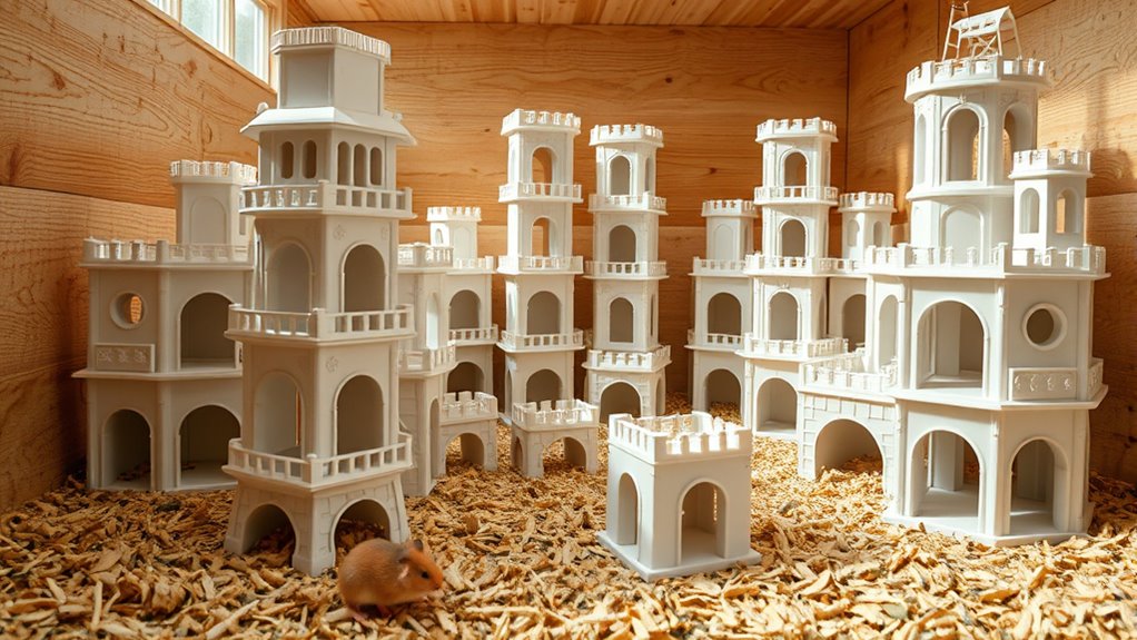 3d printed hamster homes