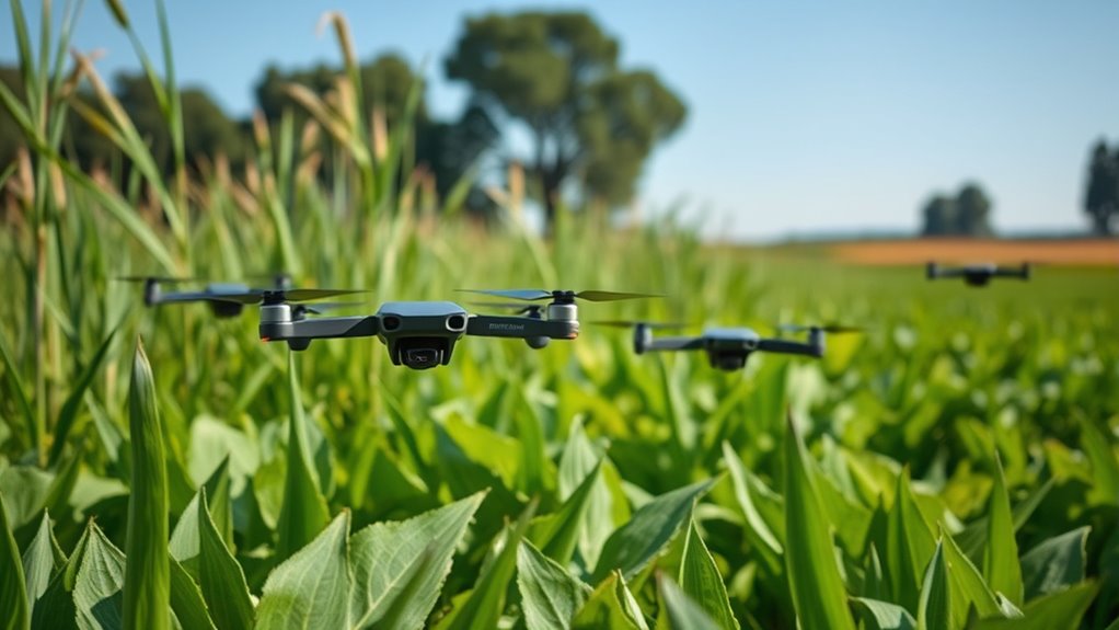 autonomous miniature drone monitoring