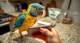 bird orders grocery seeds