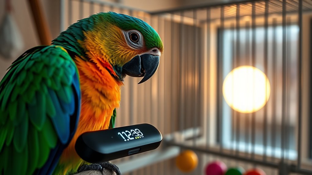 bird sleep monitoring benefits