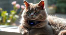 cat purrs count calories