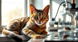 cat purrs promote bone healing