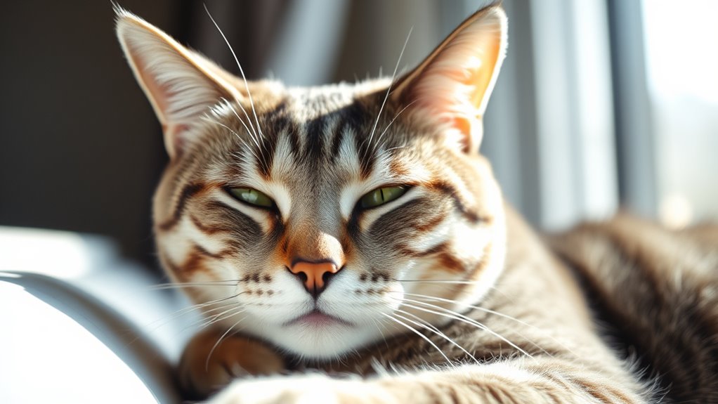 cats communicate trust silently