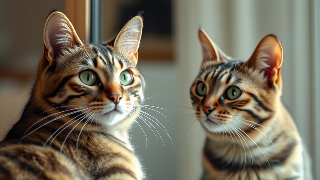 cats mimic human speech