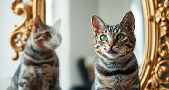 cats mimic owner accents