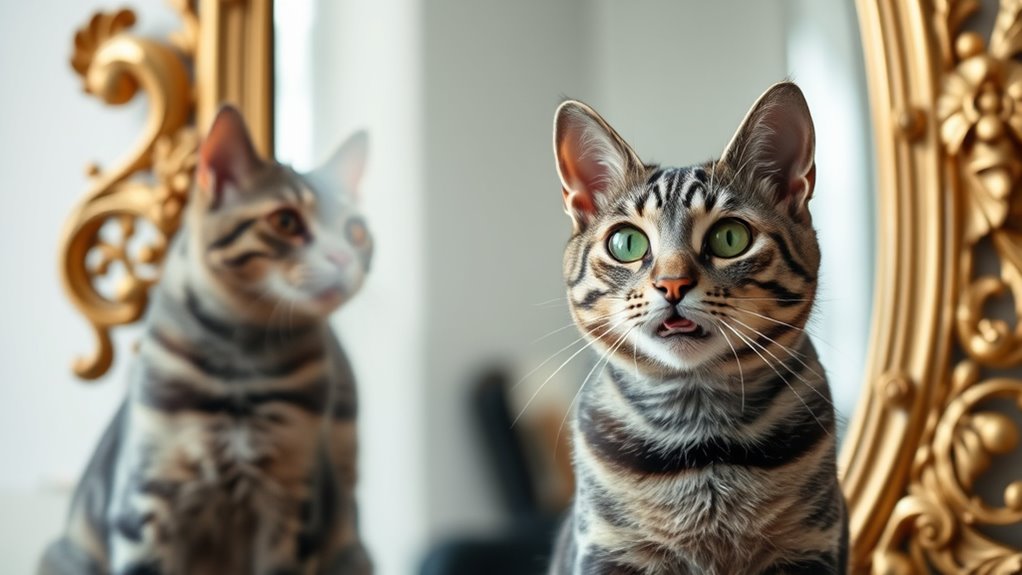 cats mimic owner accents