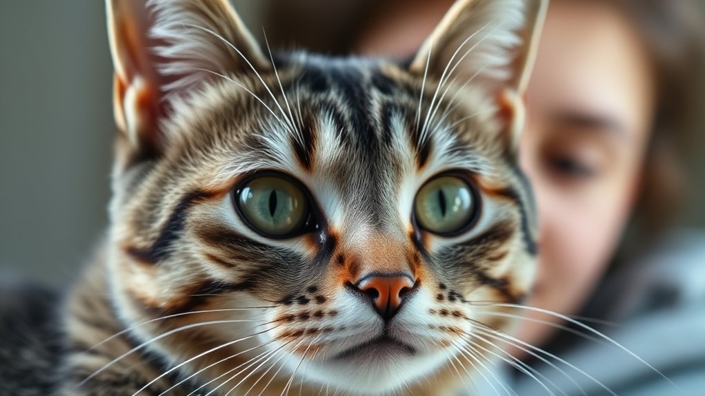 cats sense emotions through whiskers