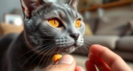 cats sense human feelings