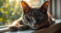 cats slow blink technique