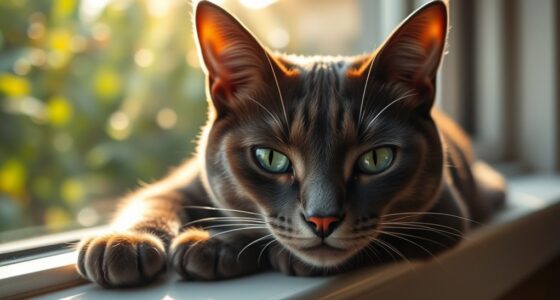 cats slow blink technique