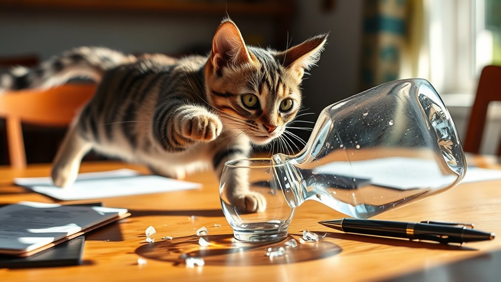 cats test physics through play