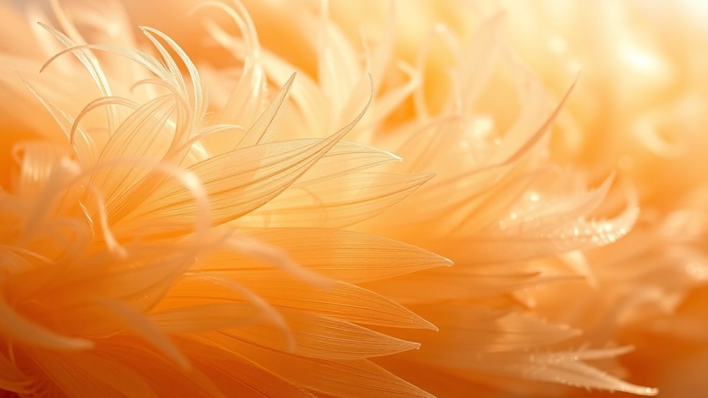chicken feather plastic solution