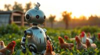 chicken run robot deterrent