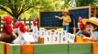 chickens educate children nationwide