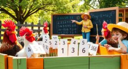 chickens educate children nationwide