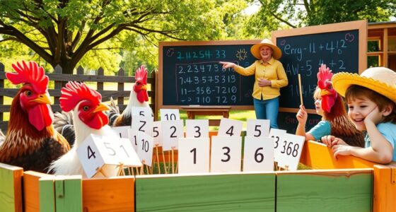chickens educate children nationwide