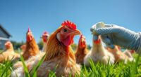chickens need sun protection