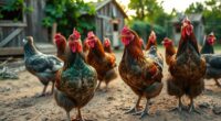 chickens predict weather better