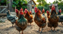 chickens predict weather better