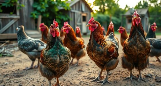 chickens predict weather better