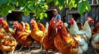 chickens recognize human faces
