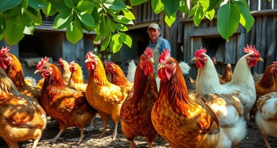 chickens recognize human faces