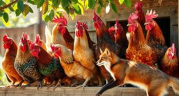 chickens use alarm cooperation