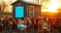 chickens use smart coops