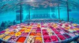 coral bank preserves species