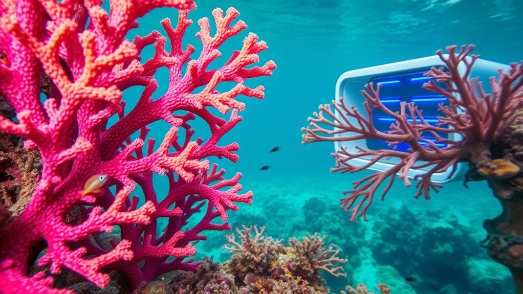 coral genetic diversity preservation