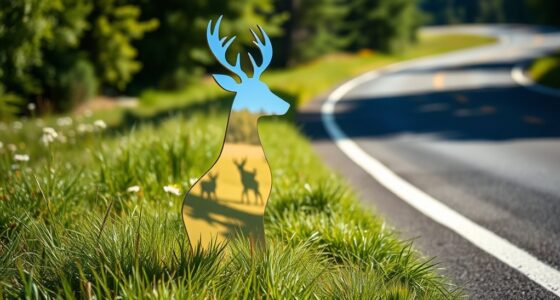 cost effective deer reflectors