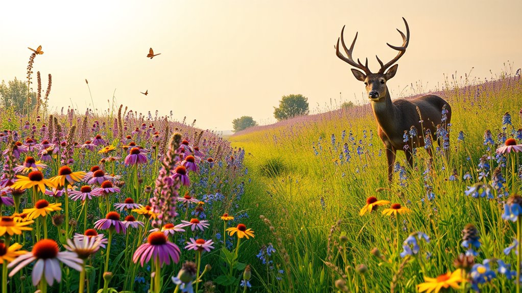 create pollinator habitat corridors