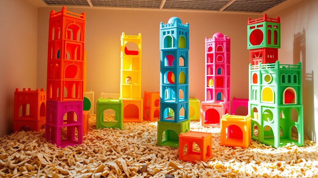 customizable hamster habitat solutions