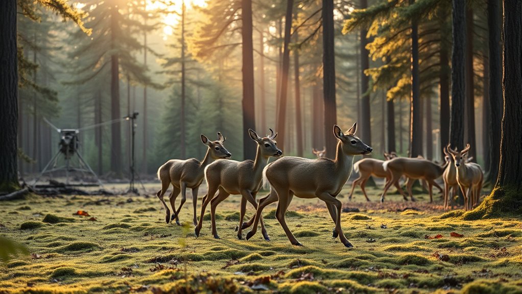 deer behavior predicts earthquakes