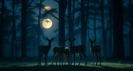 deer gps reveal secret gatherings