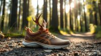 deer inspired running shoes