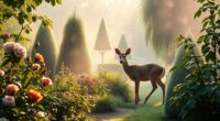 deer outwit motion sprinklers