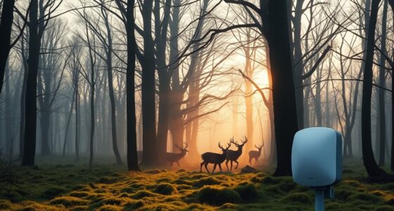 deer sensor predicts quakes