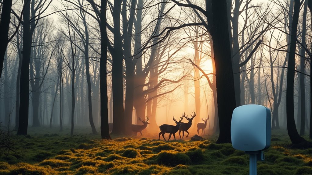 deer sensor predicts quakes