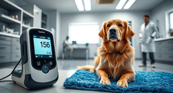 dogs detect diabetic glucose