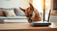 dogs detect wi fi signals