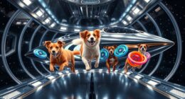 dogs participate in space testing