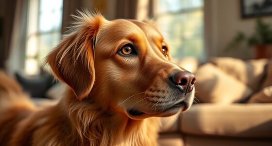 dogs react to laughter
