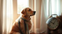 dogs recognize daily routines