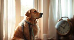 dogs recognize daily routines