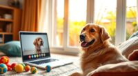dogs teach tricks online